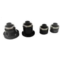 Vision Non-pra Db 6b El321 Kit Für Hinterradnaben-endkappen