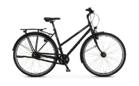 vsf fahrradmanufaktur T-100 ebony matt 2022 28" Trapez