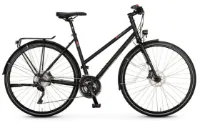 vsf fahrradmanufaktur T-700 Deore XT Disc ebony matt 2023 28" Trapez