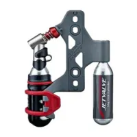 WELDTITE Jetvalve Seatpost Co2-kartusche