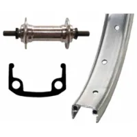 Winora Aluminium Wheel 26´´ Vorderrad