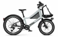 Woom Now 4 ice blue / carbon black 2023 16"/20" Diamant