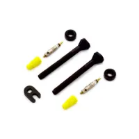 X-sauce Blister 2 abnehmbare Feinventile Aluminium