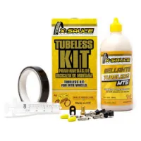 X-sauce Presta Tubeless-kit