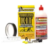 X-sauce Presta Tubeless-kit