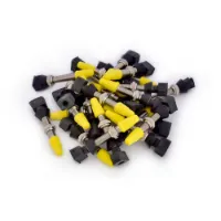 X-sauce Presta Tubeless Ventile 25 Einheiten