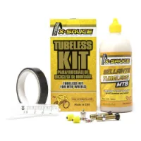 X-sauce Schrader Tubeless-kit