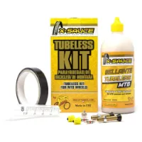 X-sauce Tubeless Mtb Schrader 27 Mm Reparatursatz