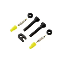 X-sauce Tubeless Presta Ventile 2 Einheiten