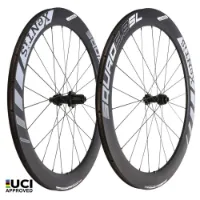Xentis Squad 5.8 Sl Cl Disc Tubeless Rennrad Laufradsatz