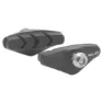 XLC Bs-r01 Komplette Felgenbremsbeläge 50 Einheiten, Black, One Size