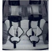 XLC Duo S Sitz Mit Gurt Für Anhänger