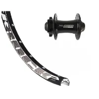 XLC Rodi Black Rock Evo 26´´ 6b Disc Mtb Vorderrad