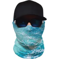 Yachter's Choice Waves Gesichtsmaske Nackenwärmer