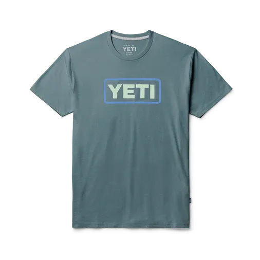 Yeti LOGO BADGE PREMIUM KURZARM Tshirt