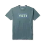Yeti LOGO BADGE PREMIUM KURZARM Tshirt