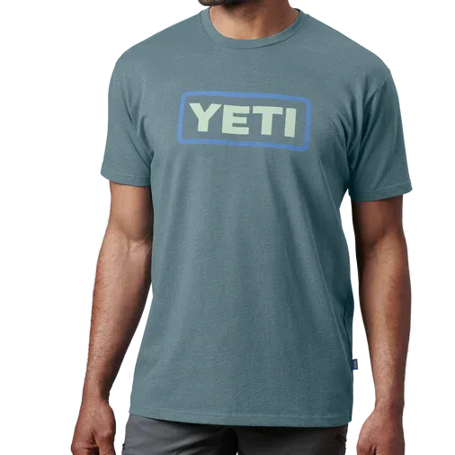 Yeti LOGO BADGE PREMIUM KURZARM Tshirt