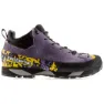 Lilac / yellow