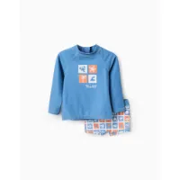 ZIPP 3107126701 Junior Uv Langarm-t-shirt
