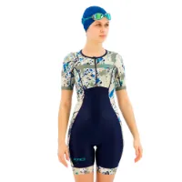 Zone3 Activate+ Sand Storm Kurzarm-trisuit