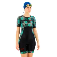 Zone3 Activate+ Tribal Rush Kurzarm-trisuit
