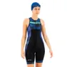 Zone3 Activate+ Tropical Palm ärmelloser Triathlonanzug