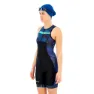 Zone3 Activate+ Tropical Palm ärmelloser Triathlonanzug