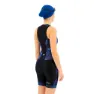 Zone3 Activate+ Tropical Palm ärmelloser Triathlonanzug