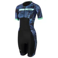 Zone3 Activate+ Tropical Palm Kurzarm-trisuit