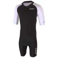 Zone3 Lava Long Distance Aero Kurzarm-trisuit